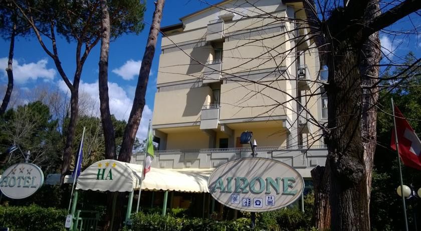 Hotel Airone B&B Marina di Pietrasanta Esterno foto