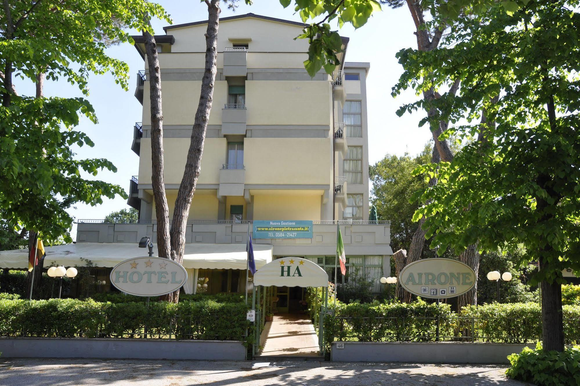 Hotel Airone B&B Marina di Pietrasanta Esterno foto