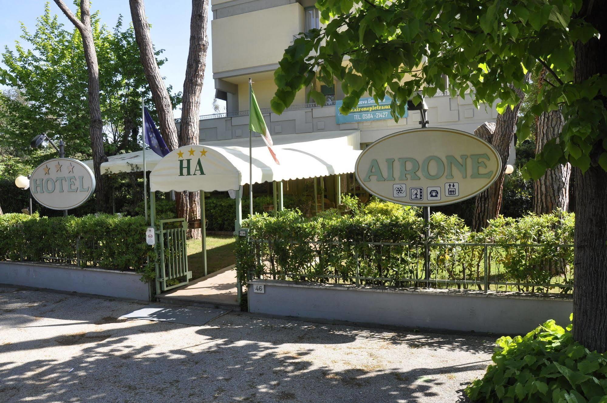 Hotel Airone B&B Marina di Pietrasanta Esterno foto